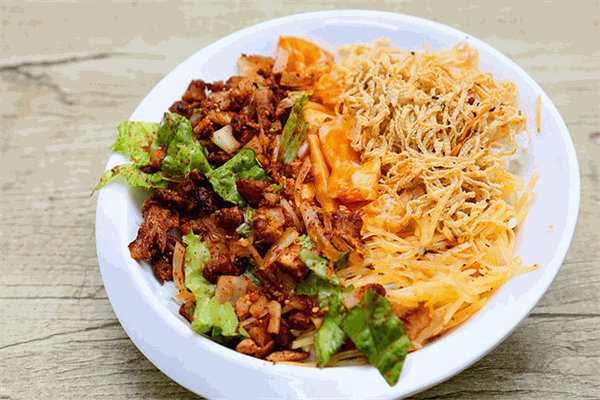 张姐烤肉饭