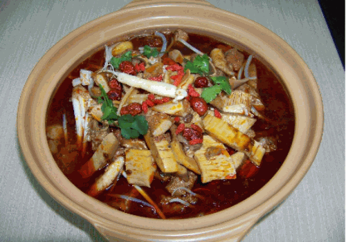 筋头巴脑牛肉火锅