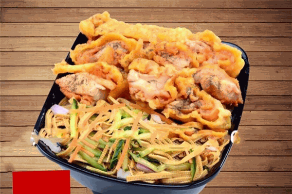 张姐烤肉饭