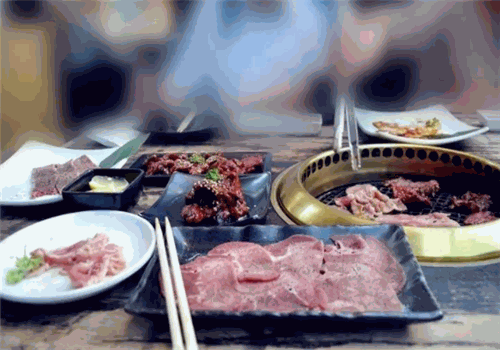 日本牛角烤肉店