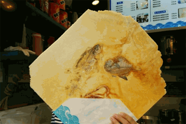 八爪鲜生海鲜化石饼