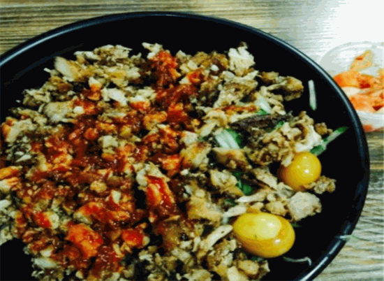 王者烤肉拌饭特色炒饭