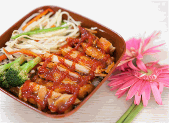 第一火烤肉饭香气饭
