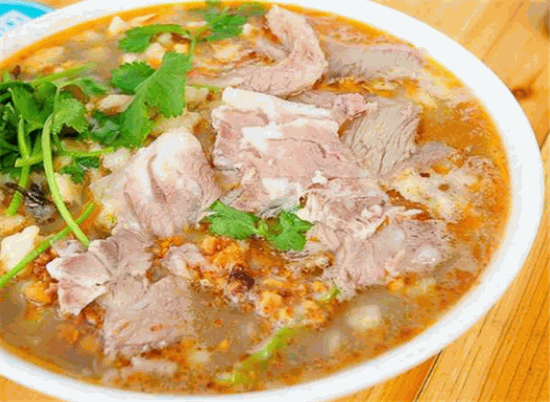 洛阳韩城牛肉汤