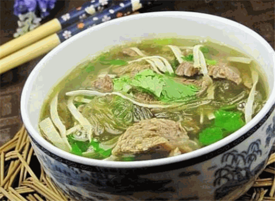 老淮南牛肉汤