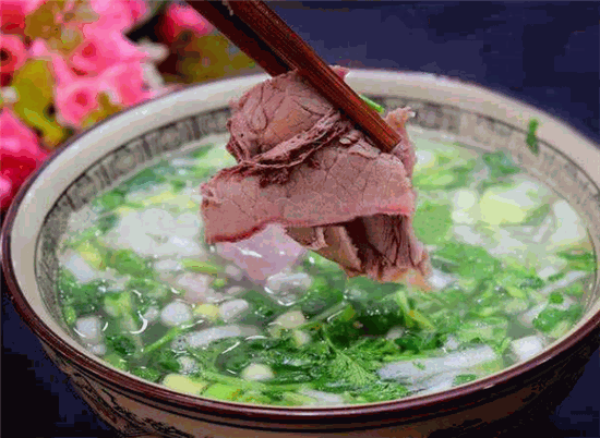 洛阳韩城牛肉汤