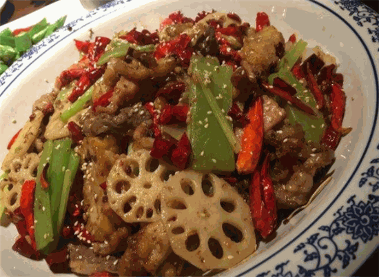 自选菜麻辣香锅