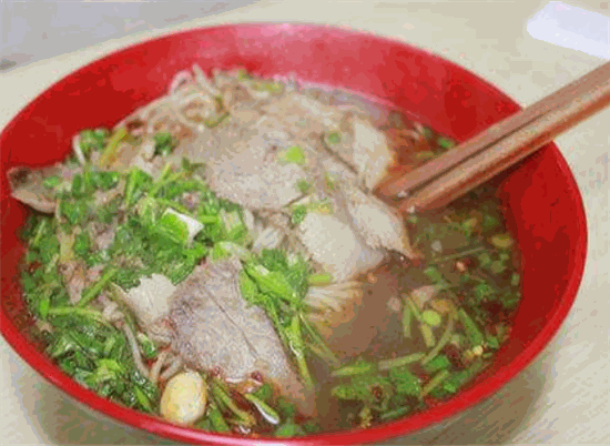 瑞金烂厅下牛肉汤