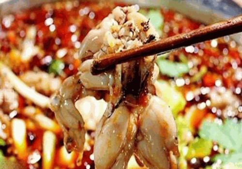 热辣桑巴美蛙鱼头火锅