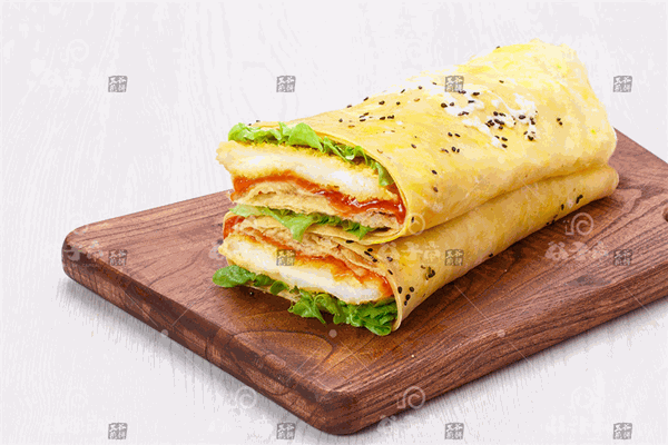 谷子帝五谷煎饼