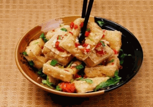 白色精品臭豆腐