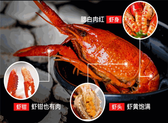 皇仕虾皇食材