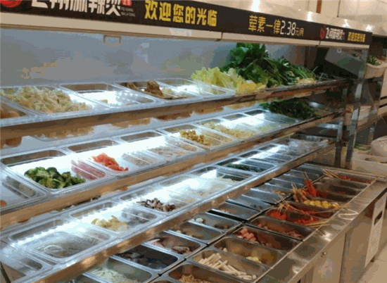 飞翔麻辣烫食材