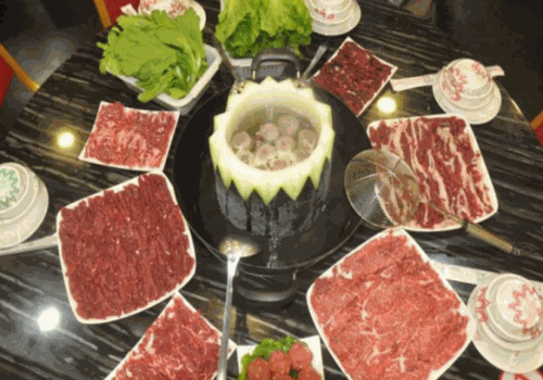 叁哩囤鲜牛肉火锅