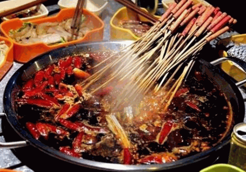 签友牛肉串串香