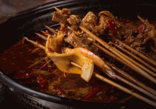 摆家常小郡肝串串香