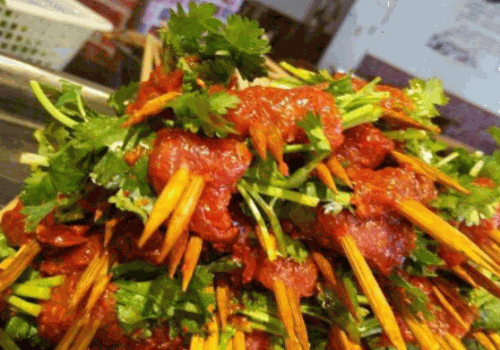 摆家常小郡肝串串香