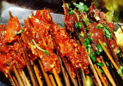摆家常小郡肝串串香