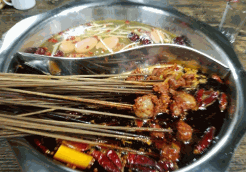 钢铁时代小郡肝串串香