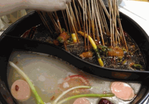 龙晓影牙尖帮小郡肝串串香