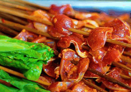 轩货小郡肝串串香