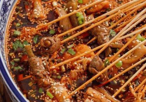 轩货小郡肝串串香