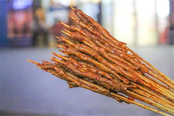 小串青年味上王烤鸭肠