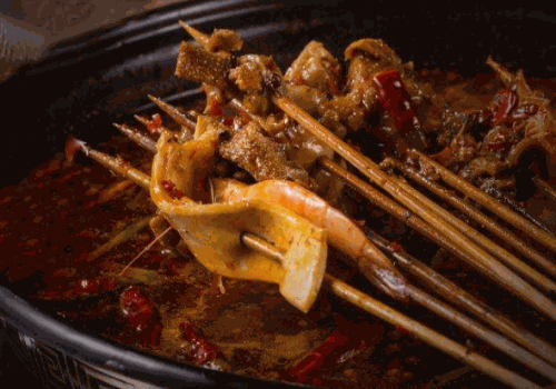 锦尝小郡肝串串火锅