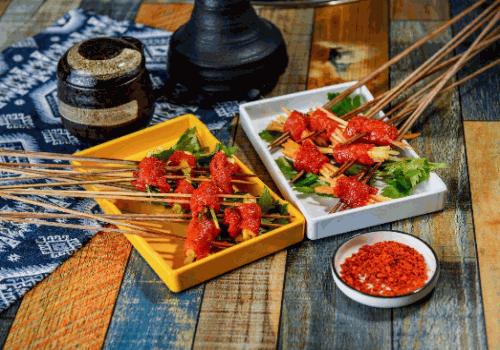 忆东郊小郡肝串串