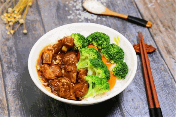 港谷快餐