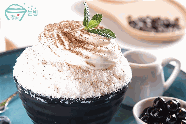 花开食客雪冰