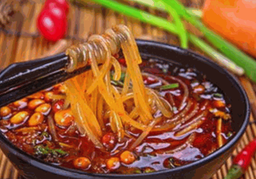 板桥村酸辣粉