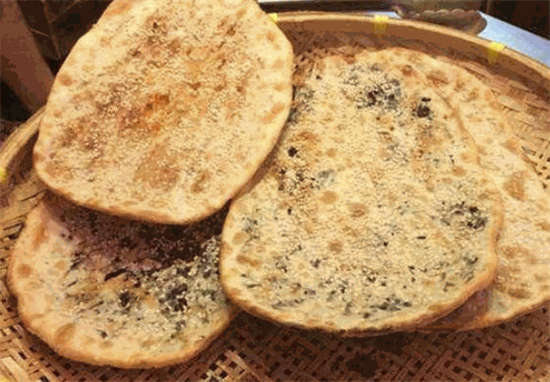 粮饼锅盔