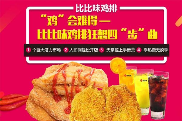 比比味鸡排
