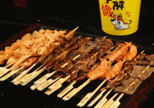 馋立方纸杯冷串串