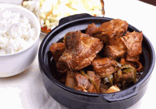 辣骨鲜辣骨饭