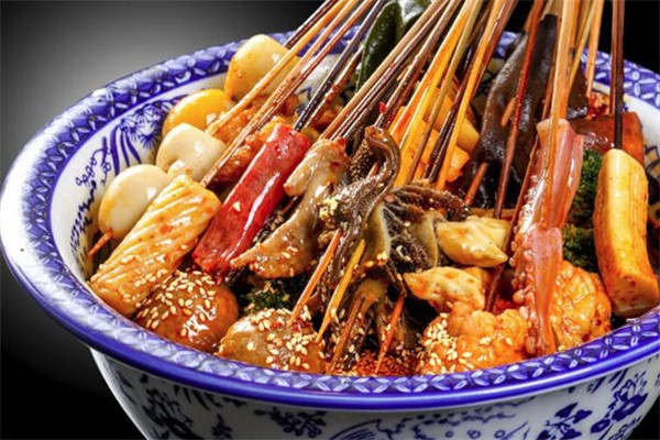 重庆开心1+1旋转串串