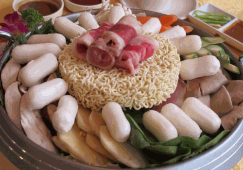 kiumi年糕火锅