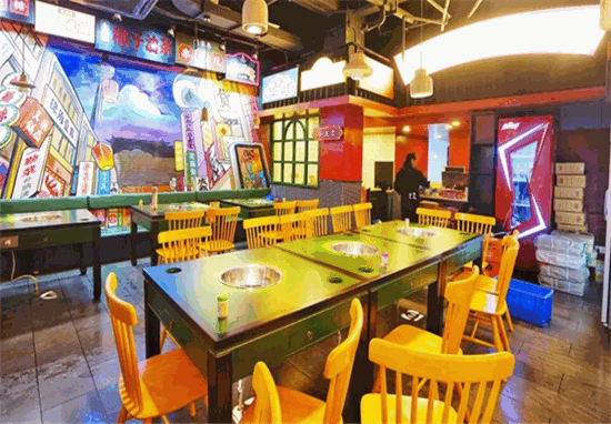 肆角壹圆夜市串串