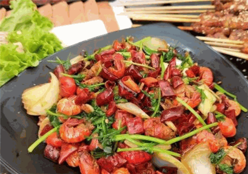 虾起哄龙虾涮肚