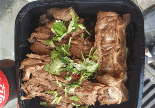 辣骨气饭