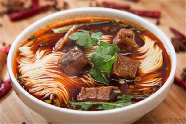 川西霸王牛肉面