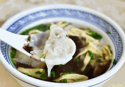 子曰糊涂脆皮馄饨