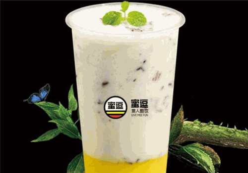 蜜逗牛乳茶