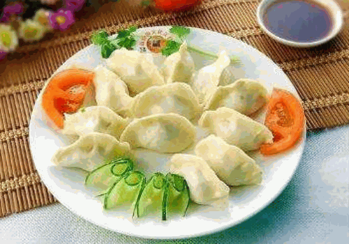 开口笑露馅水饺
