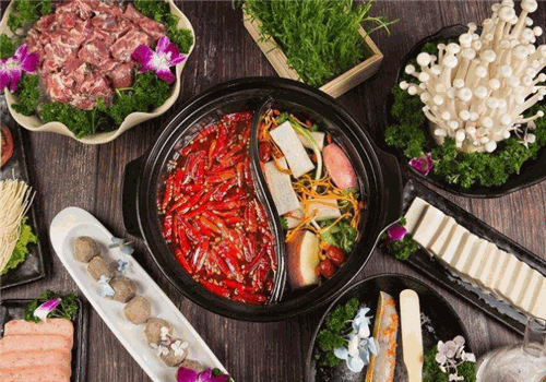 花样美腩牛腩火锅