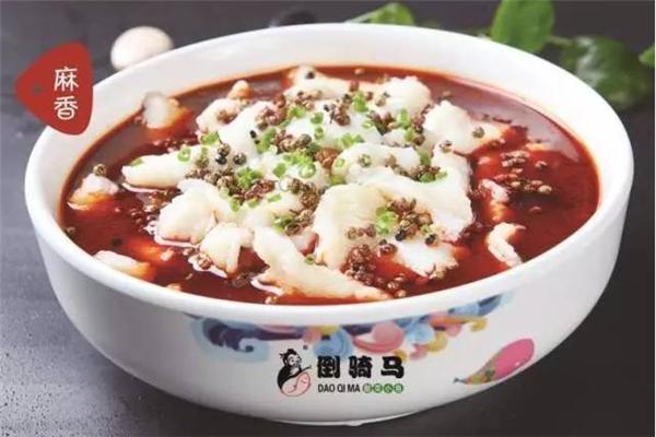 倒骑马酸菜小鱼