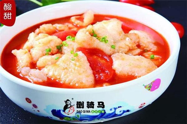 倒骑马酸菜小鱼