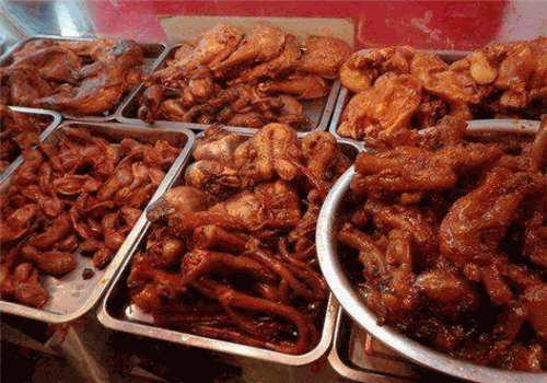 鸭丫丫鸭脖店投资小