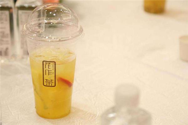花作茶